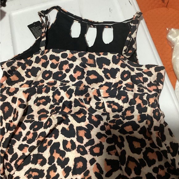 Women Two Piece Swimsuit Tummy Control Bathing Suit Swimwear Plus Size 24W - Picture 6 of 6